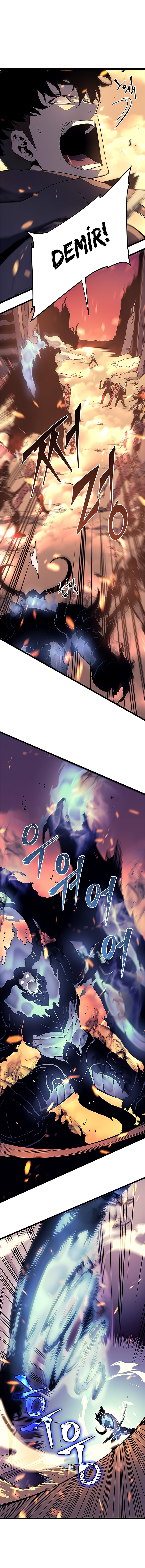 Read Solo Leveling TR Manga Online