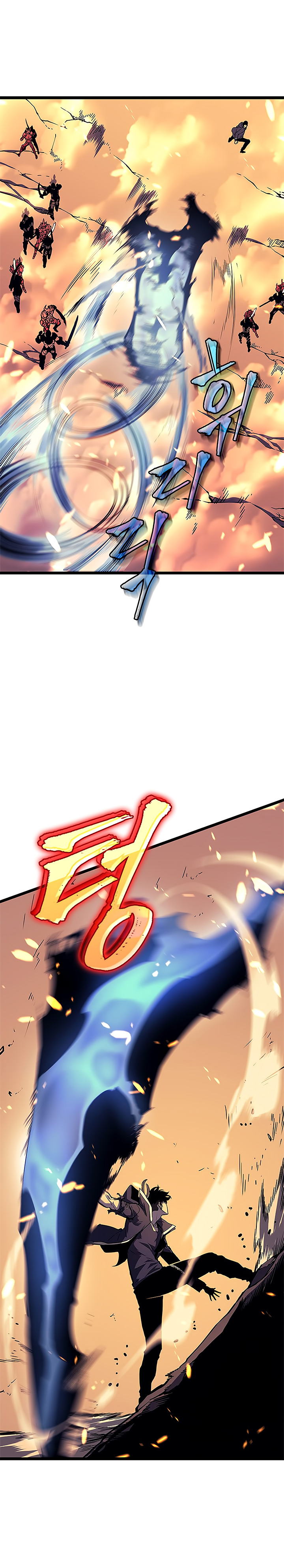 Read Solo Leveling TR Manga Online