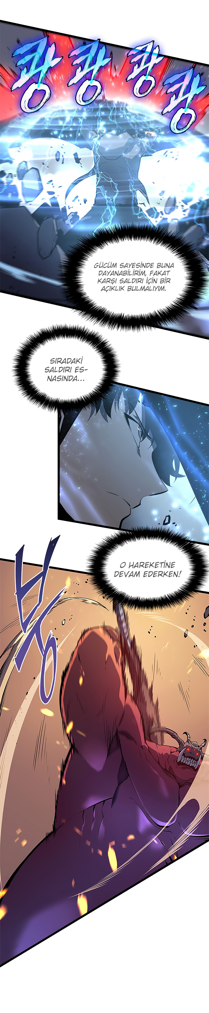 Read Solo Leveling TR Manga Online