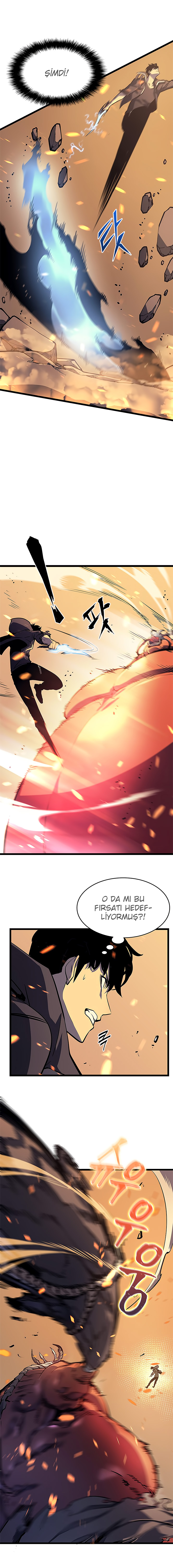 Read Solo Leveling TR Manga Online
