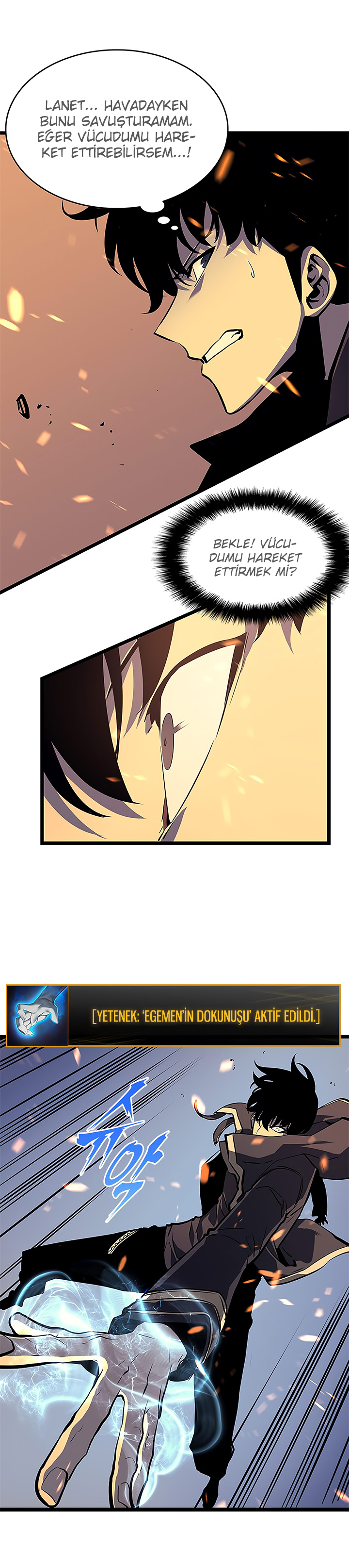 Read Solo Leveling TR Manga Online
