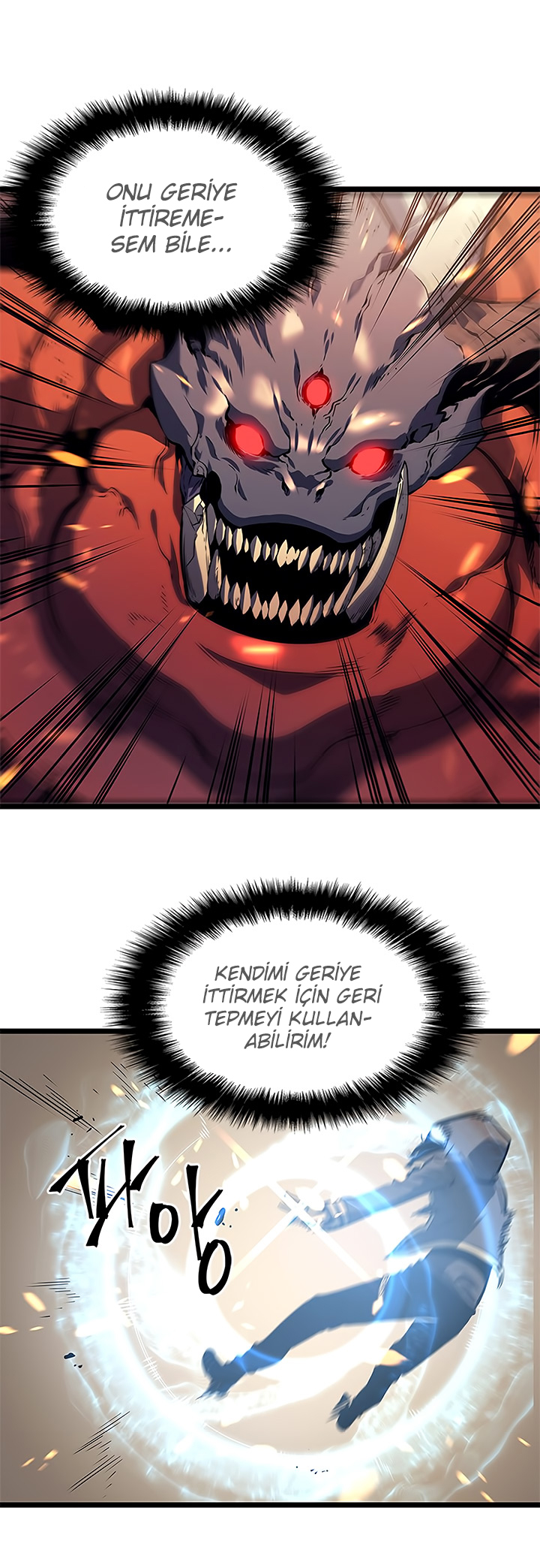 Read Solo Leveling TR Manga Online