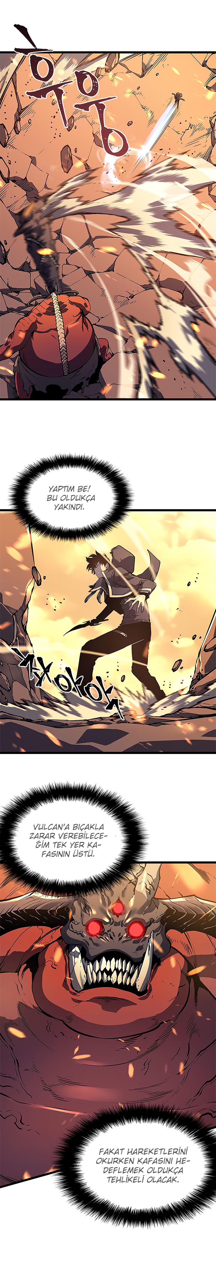 Read Solo Leveling TR Manga Online