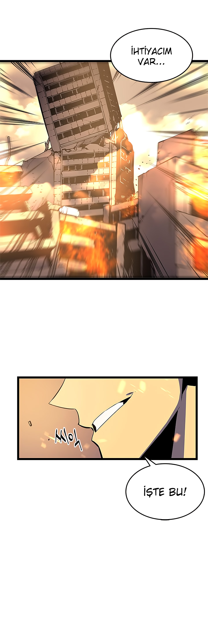 Read Solo Leveling TR Manga Online