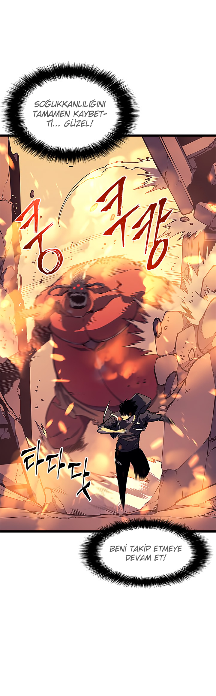 Read Solo Leveling TR Manga Online