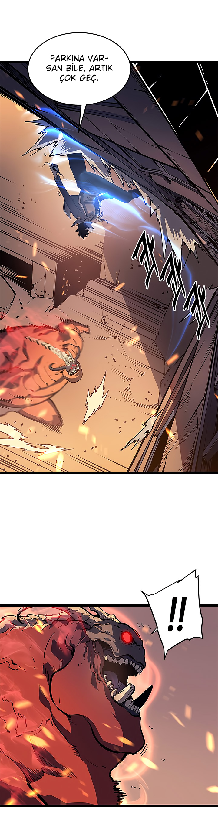 Read Solo Leveling TR Manga Online