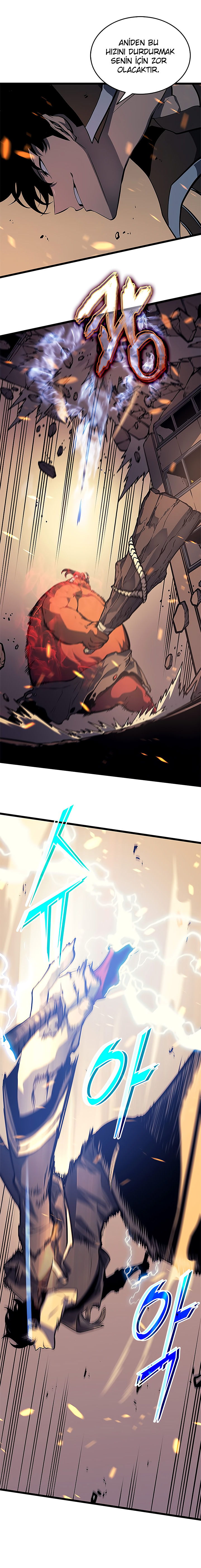 Read Solo Leveling TR Manga Online