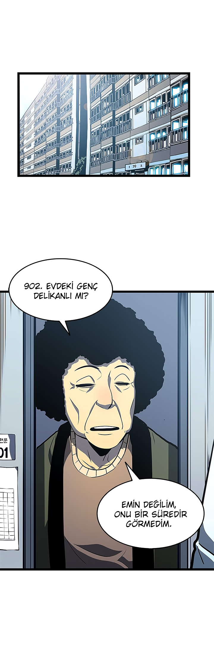 Read Solo Leveling TR Manga Online
