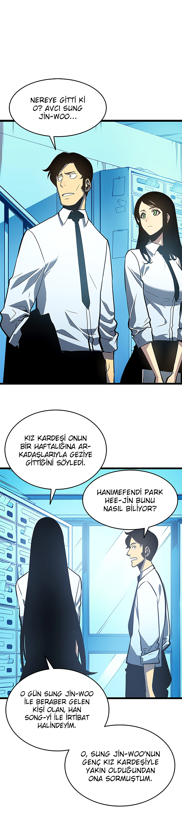 Read Solo Leveling TR Manga Online
