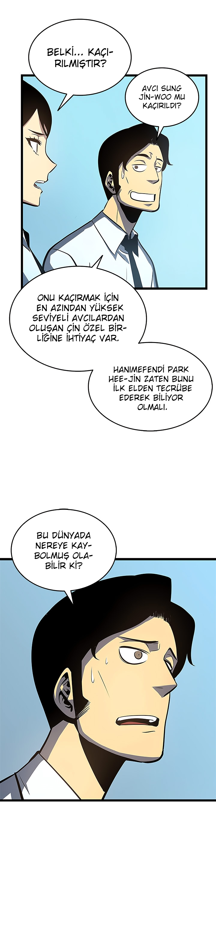 Read Solo Leveling TR Manga Online