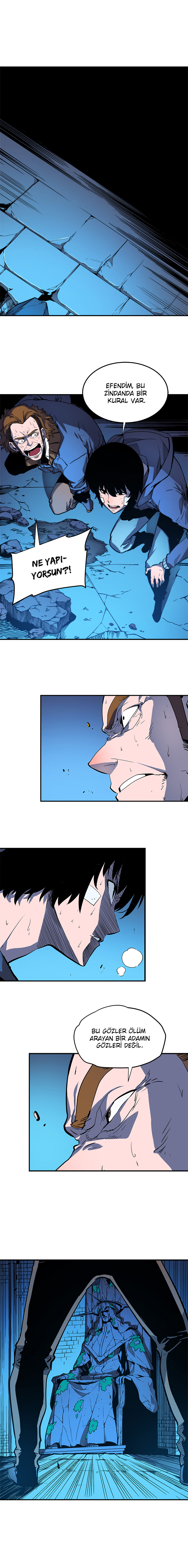 Read Solo Leveling TR Manga Online