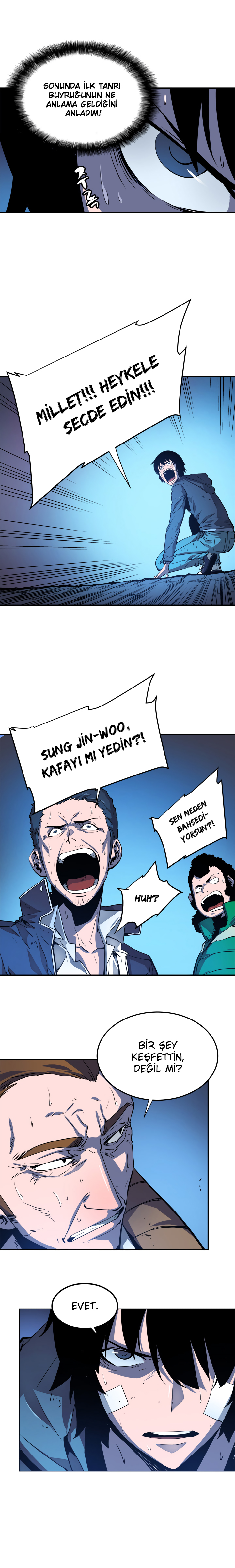 Read Solo Leveling TR Manga Online