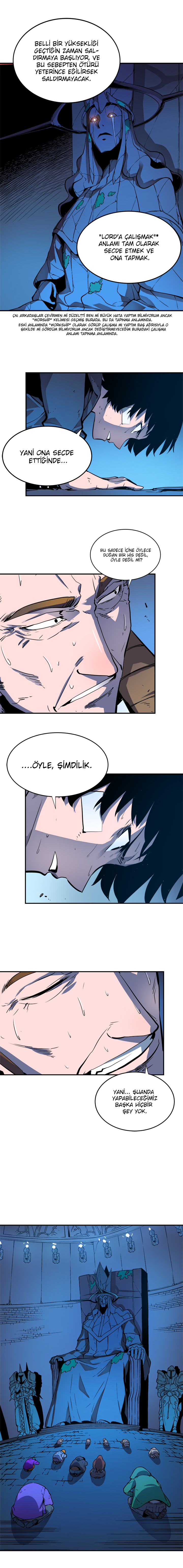 Read Solo Leveling TR Manga Online