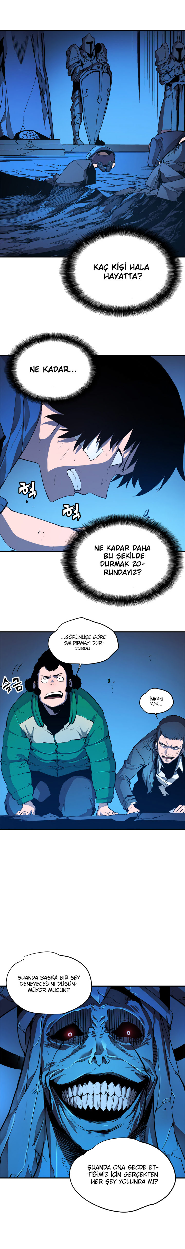 Read Solo Leveling TR Manga Online