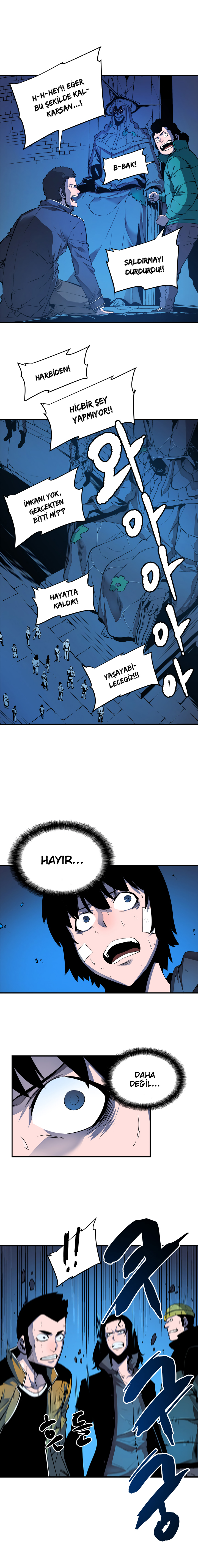 Read Solo Leveling TR Manga Online