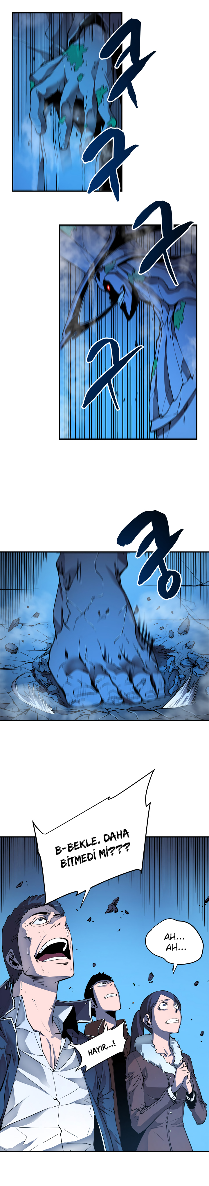 Read Solo Leveling TR Manga Online