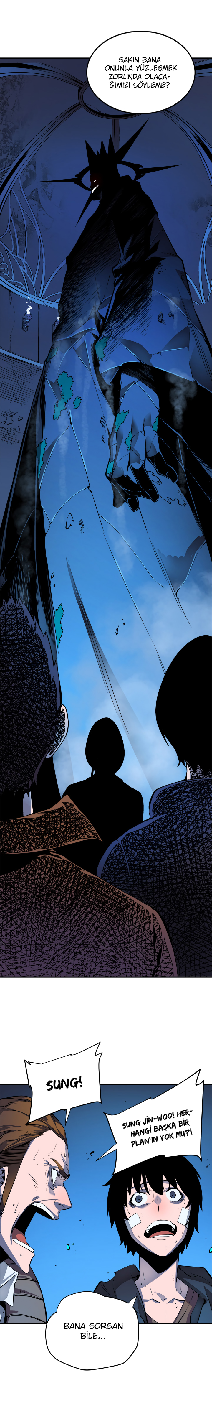 Read Solo Leveling TR Manga Online