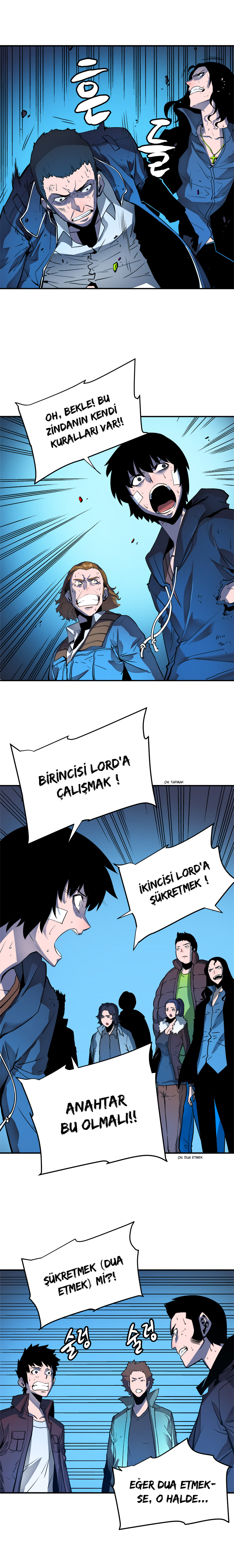 Read Solo Leveling TR Manga Online