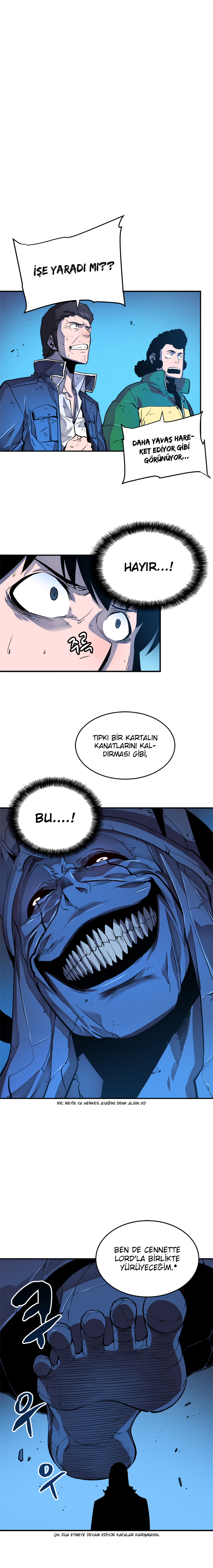 Read Solo Leveling TR Manga Online