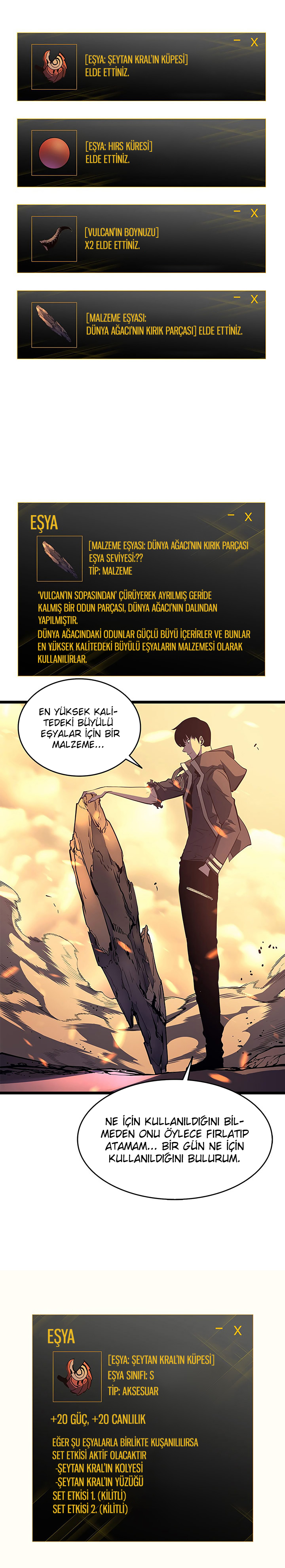 Read Solo Leveling TR Manga Online