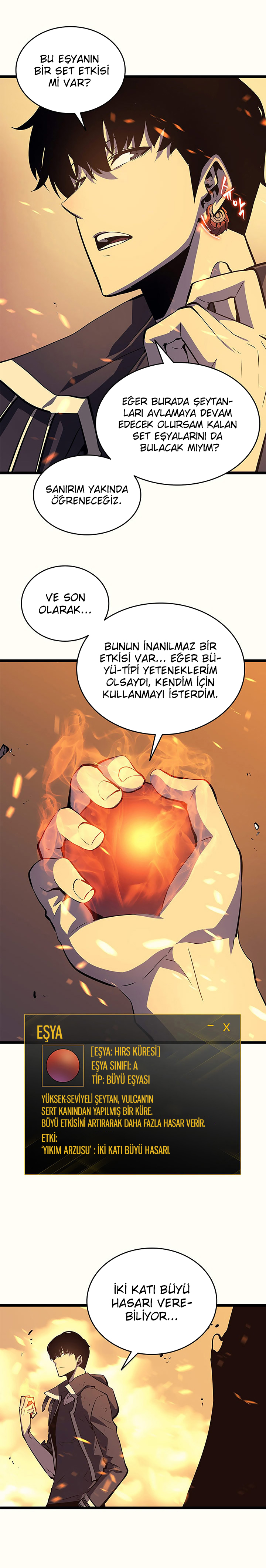 Read Solo Leveling TR Manga Online