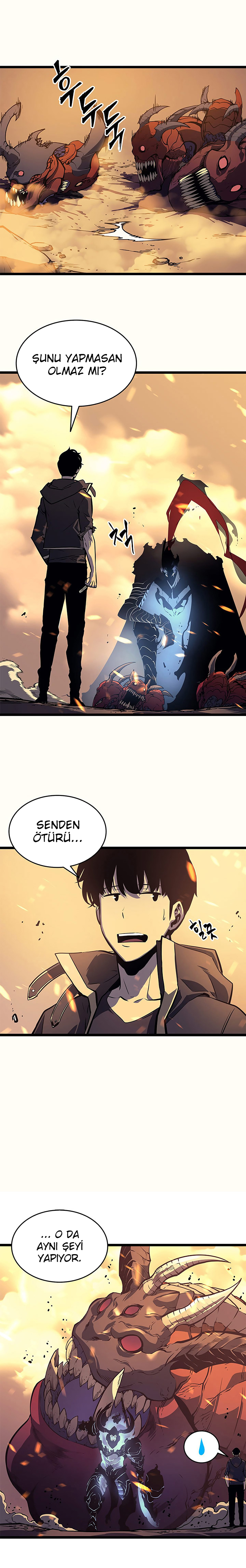 Read Solo Leveling TR Manga Online