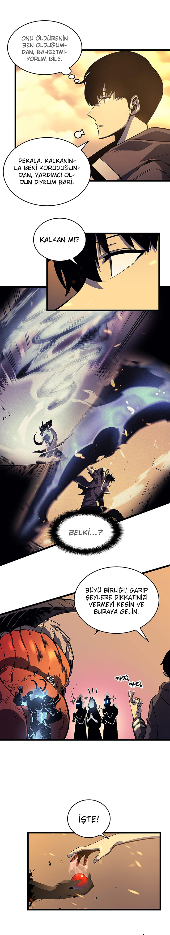 Read Solo Leveling TR Manga Online