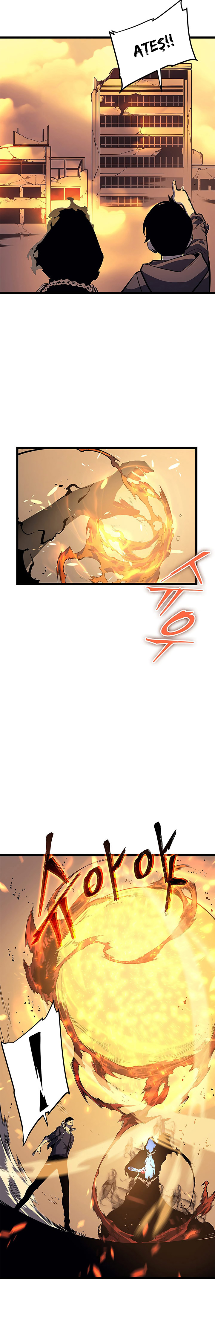 Read Solo Leveling TR Manga Online