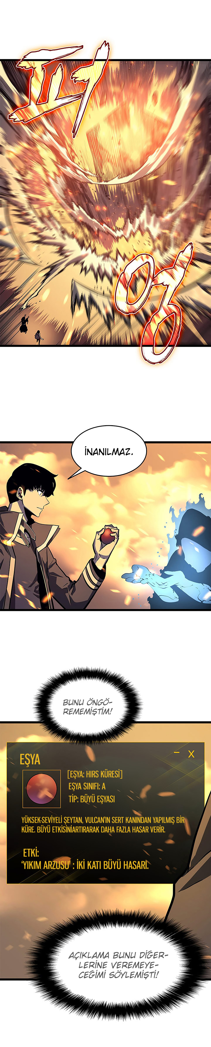 Read Solo Leveling TR Manga Online