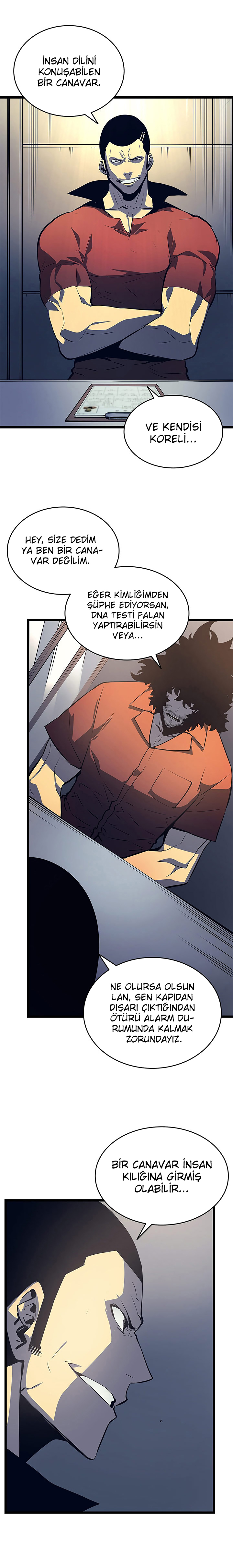 Read Solo Leveling TR Manga Online