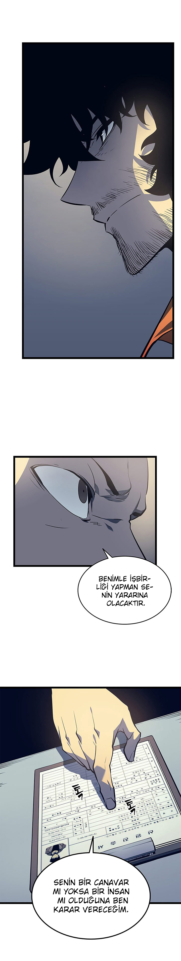 Read Solo Leveling TR Manga Online