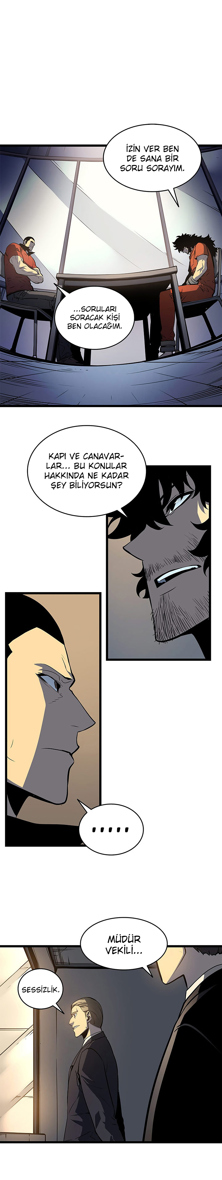 Read Solo Leveling TR Manga Online