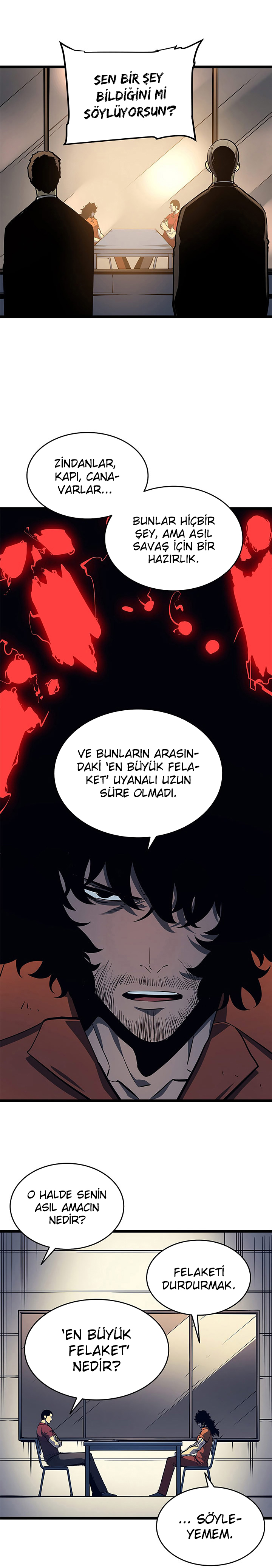 Read Solo Leveling TR Manga Online