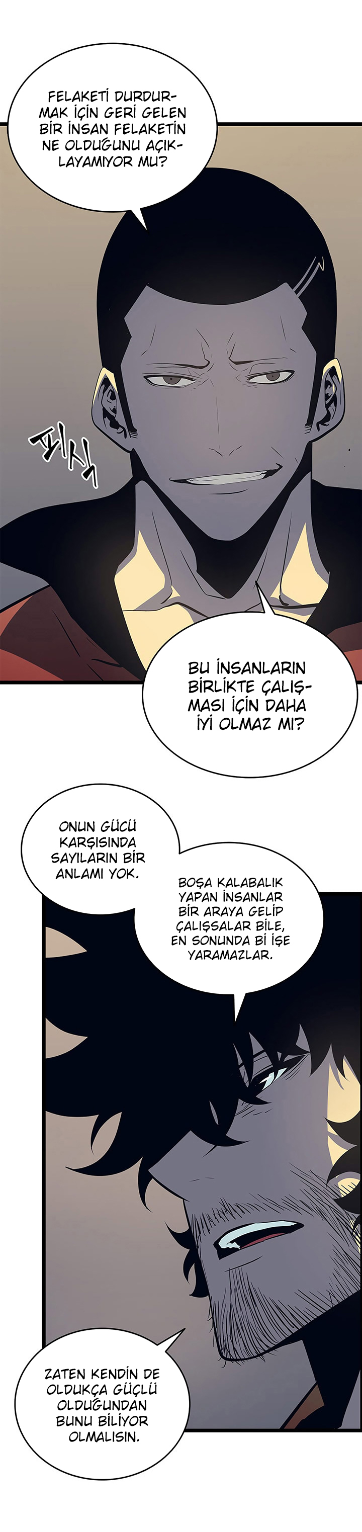 Read Solo Leveling TR Manga Online