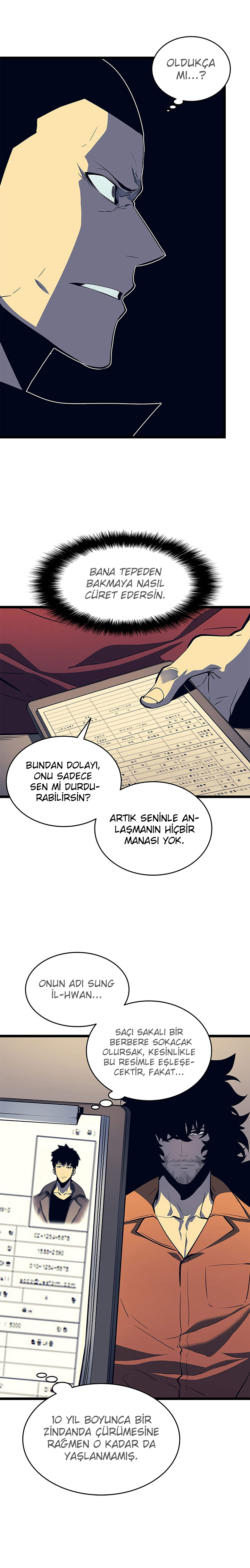 Read Solo Leveling TR Manga Online