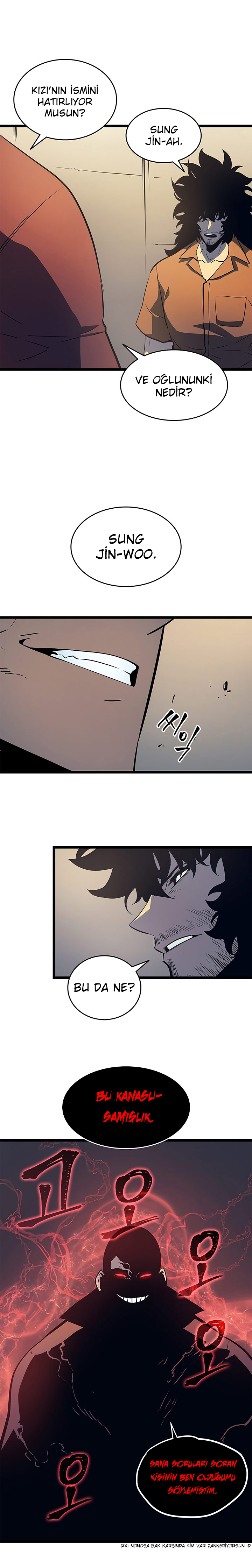 Read Solo Leveling TR Manga Online