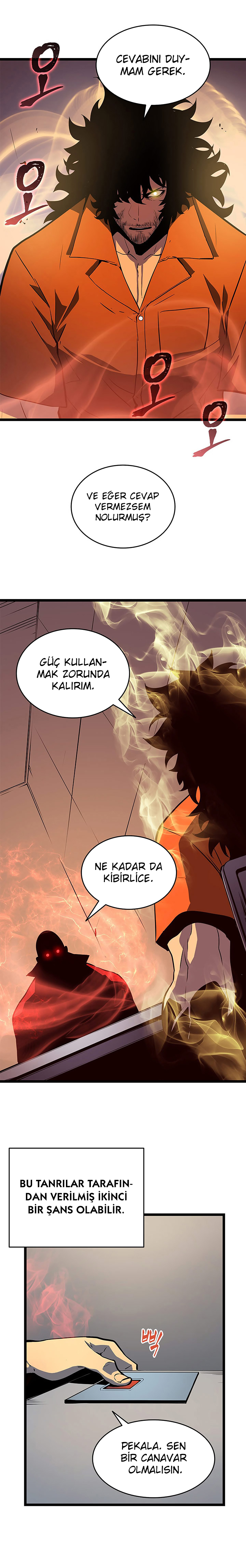 Read Solo Leveling TR Manga Online