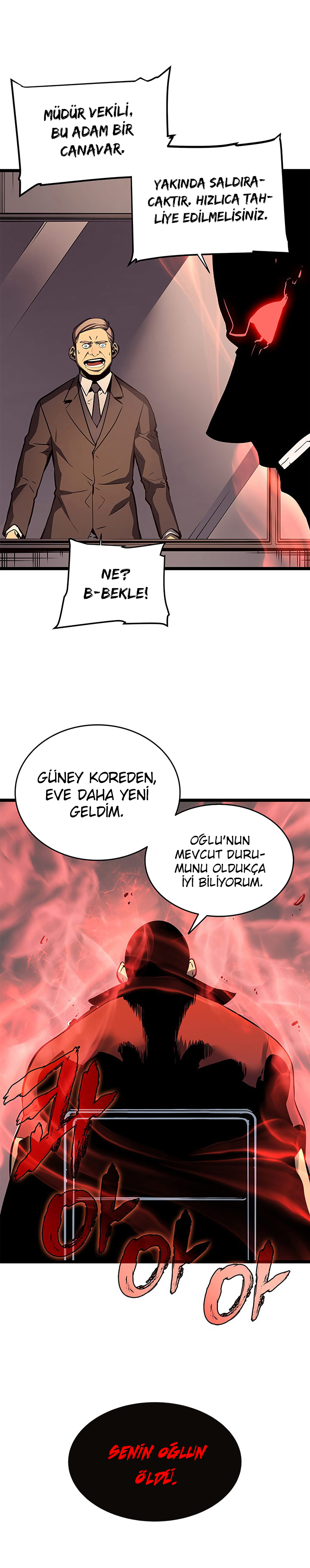 Read Solo Leveling TR Manga Online