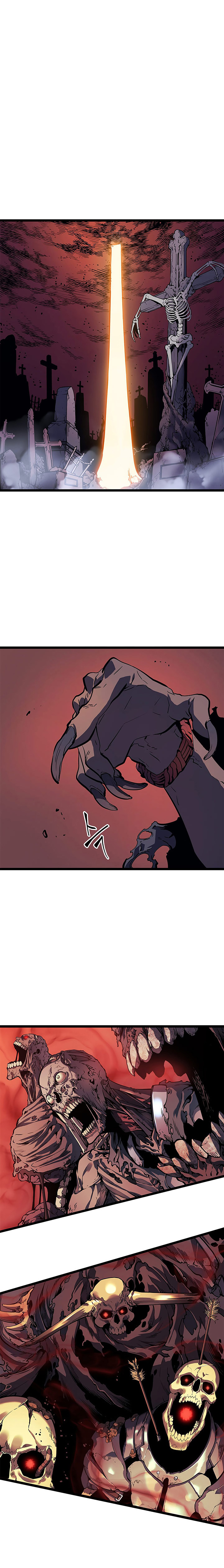 Read Solo Leveling TR Manga Online