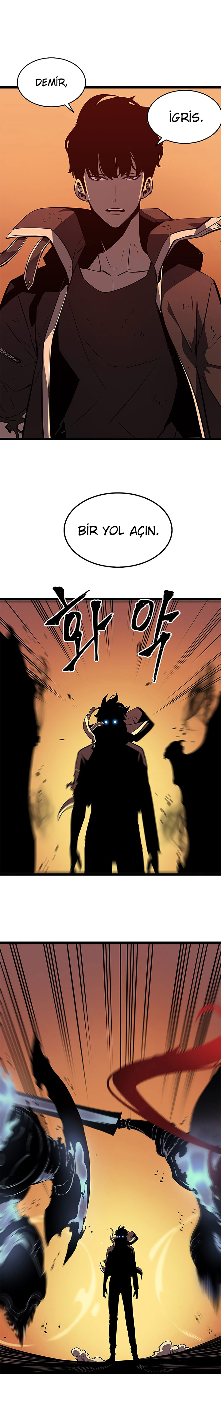 Read Solo Leveling TR Manga Online