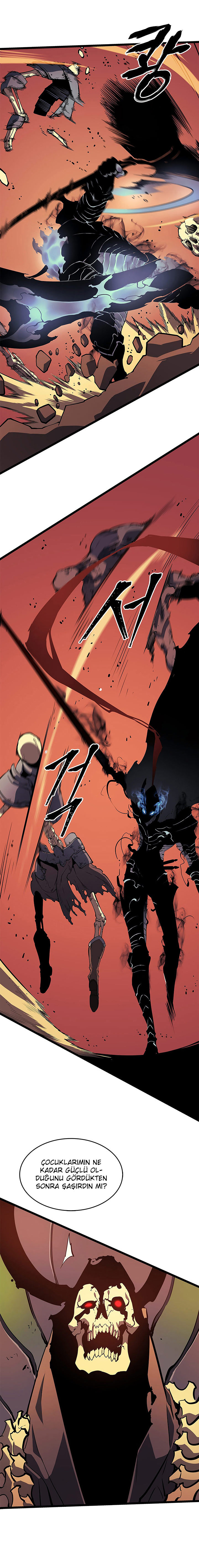 Read Solo Leveling TR Manga Online