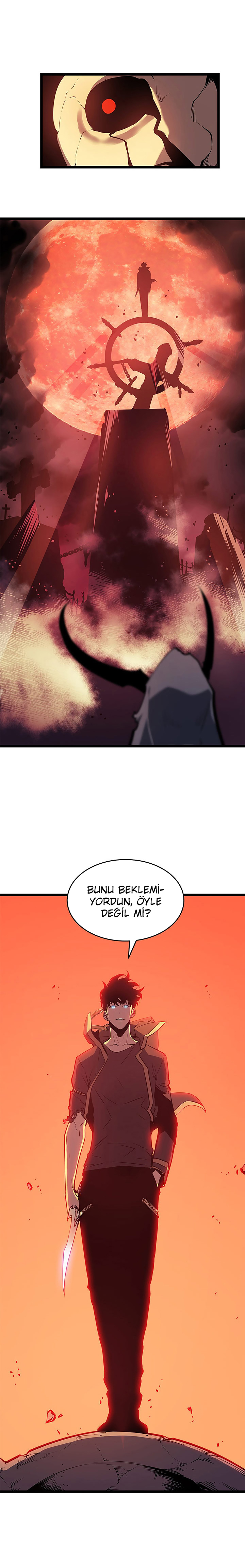 Read Solo Leveling TR Manga Online
