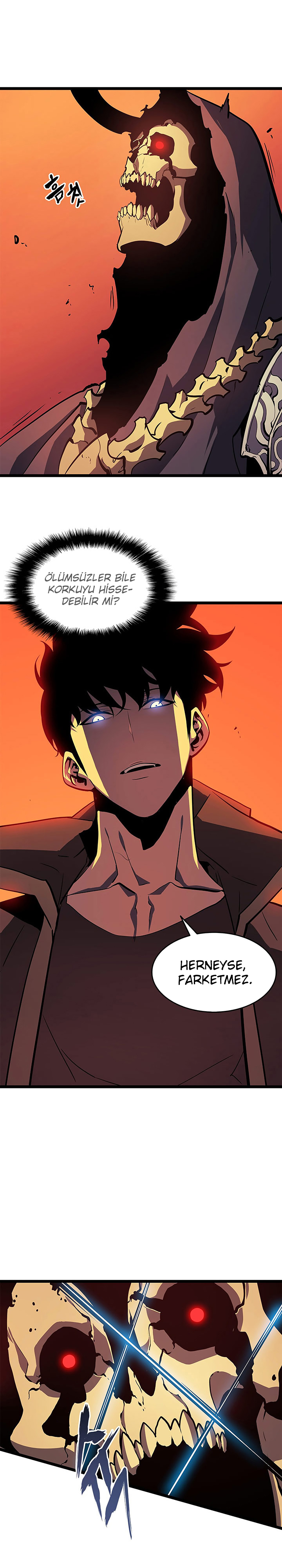 Read Solo Leveling TR Manga Online