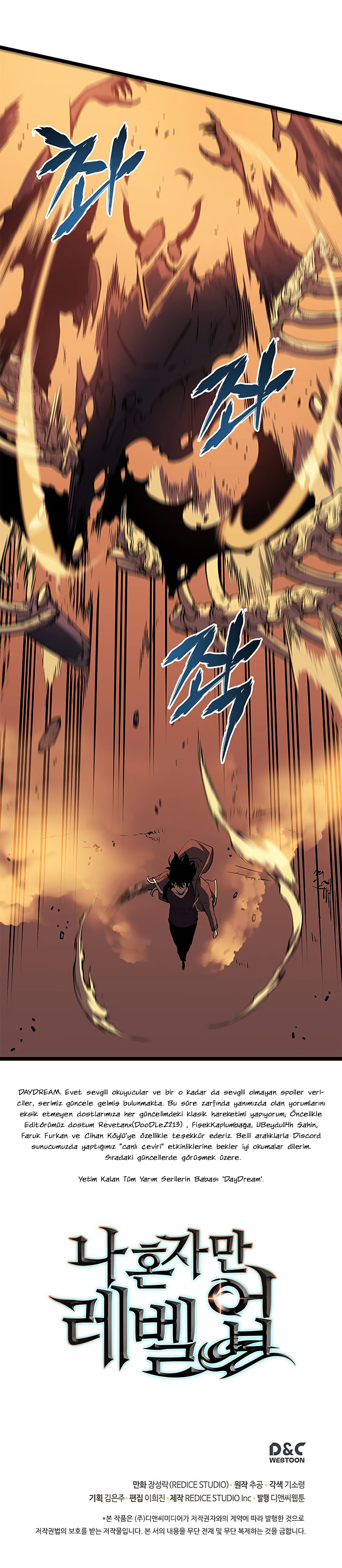 Read Solo Leveling TR Manga Online