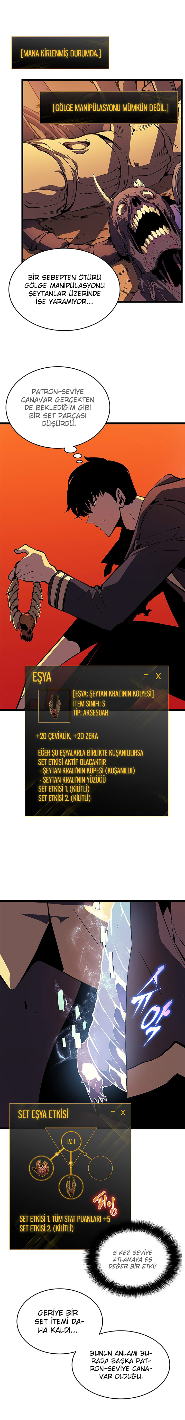 Read Solo Leveling TR Manga Online
