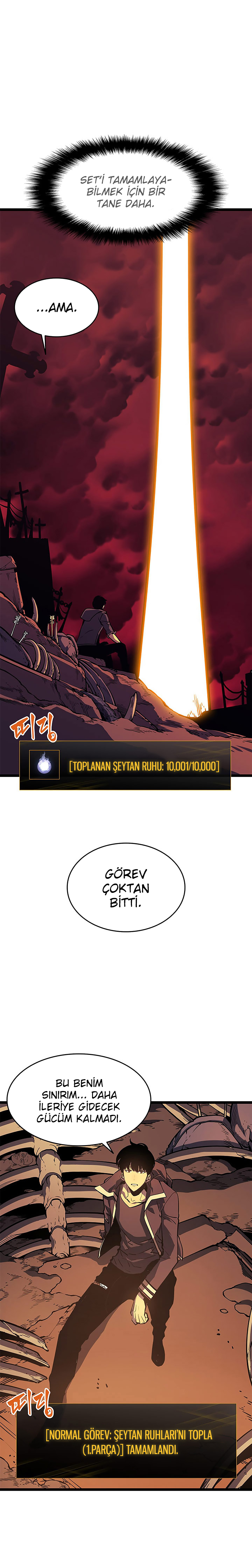 Read Solo Leveling TR Manga Online
