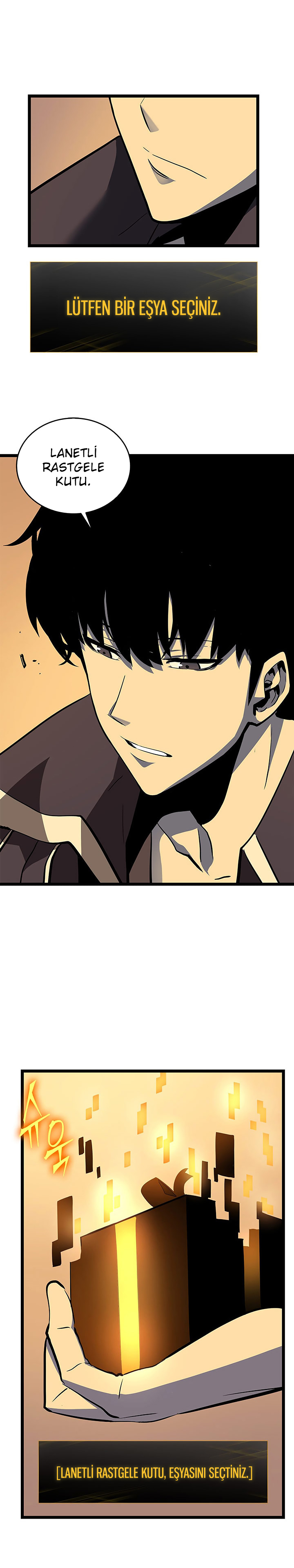 Read Solo Leveling TR Manga Online