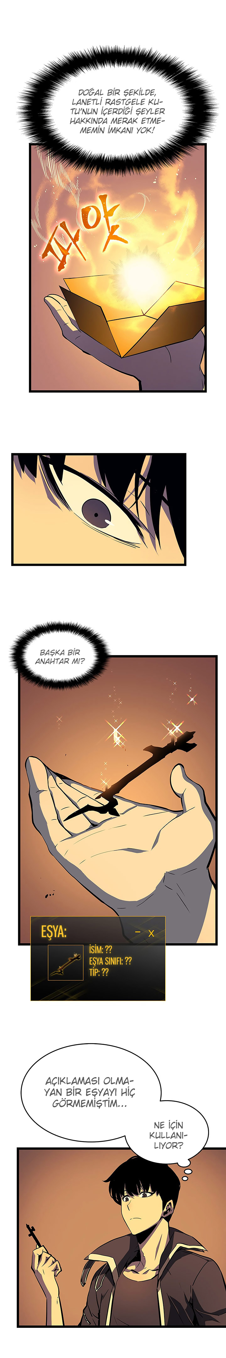 Read Solo Leveling TR Manga Online