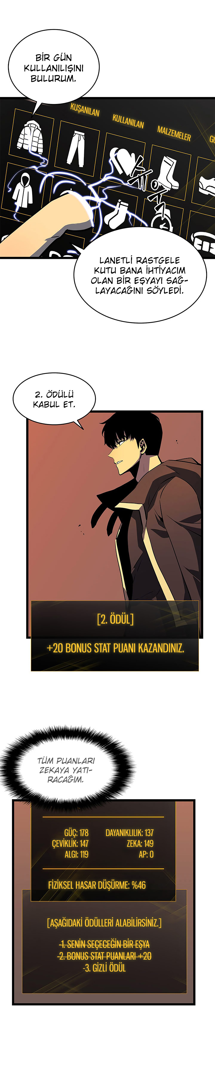 Read Solo Leveling TR Manga Online