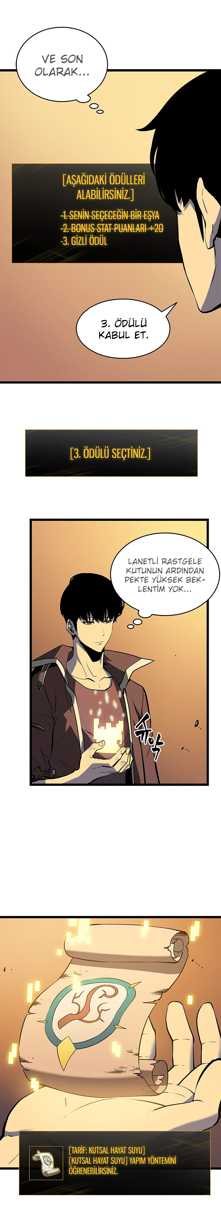 Read Solo Leveling TR Manga Online
